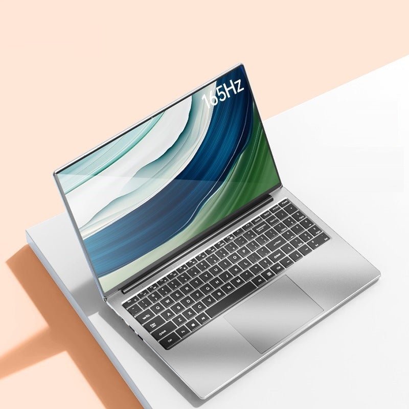 2024 laptop 15.6 inch thin and portable business office design gaming laptop - Gadget Grove